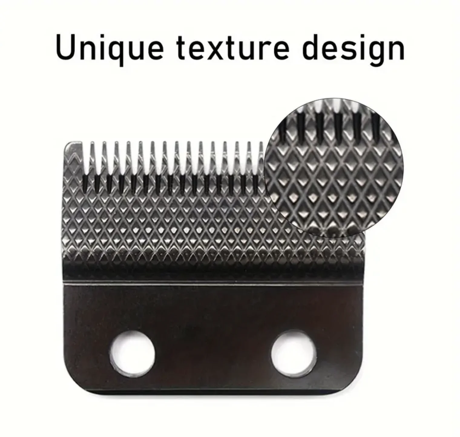 Replacement Clipper Blade Compatible with Cordless Magic Clip 808 Hair Clippers Balding & Trimmer Blades for 5-Star Senior view 3