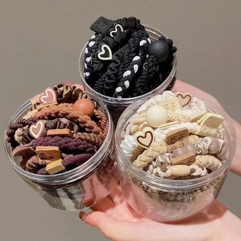 ربطات شعر أنيقة، ربطات شعر للفتيات، إكسسوارات شعر عالية المرونة، متينة للنساء، ربطة شعر أنيقة وبسيطة، مثالية لذيل الحصان