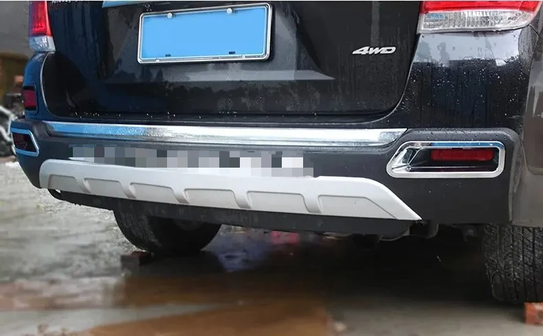 

High Quality Rear Bumper Protector Guard For Toyota Highlander 2011 2012 2013