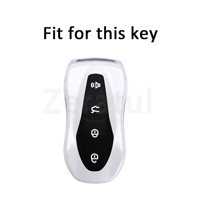 For Geely Xingyue Azkarra FY11 Atlas Pro New Emgrand GS X6 SUV EC7 Golden Edge TPU Car Remote Key Cover Case Fob Accessories