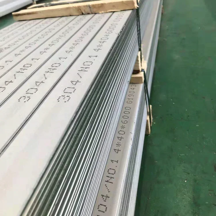 304 brushed flat steel strip 6mm  8mm ss316  201  310s Stainless Steel Flat Bar