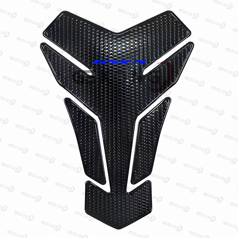 For GSXS 750 950 1000 GT 1000GT GSX-S GSXS750 GSXS950 GSXS1000 Carbon Fiber 3D Oil Fuel Gas Tank Pad Decal Protector Sticker image 6