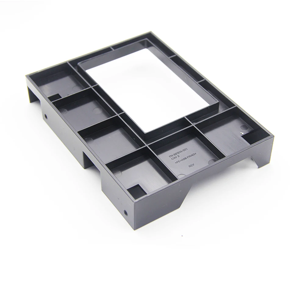 661914 -001 2.5 a 3.5 HDD Bandeja Caddy Adaptador de suporte de disco rígido para Apollo 4200 4510 1650 ProLiant ML350 ML110 G8 G9 G10 Servidor