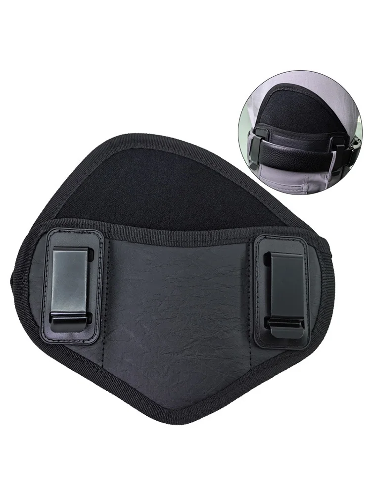 DIZETION Kabura taktyczna ze skóry PU do pistoletu Glock 17 19 23 32 Sig Sauer Beretta Kahr Bersa Thunder Gun Holster — zdjęcie 2