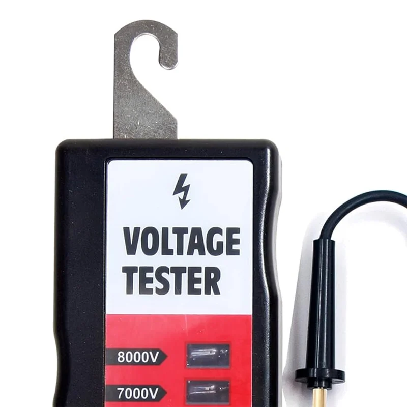 

AT13 Тестер напряжения для электрического забора, портативный тестер для забора, неоновые огни, инструмент для тестирования сельскохозяйственного оборудования, искатель несправностей, макс. 8000 В