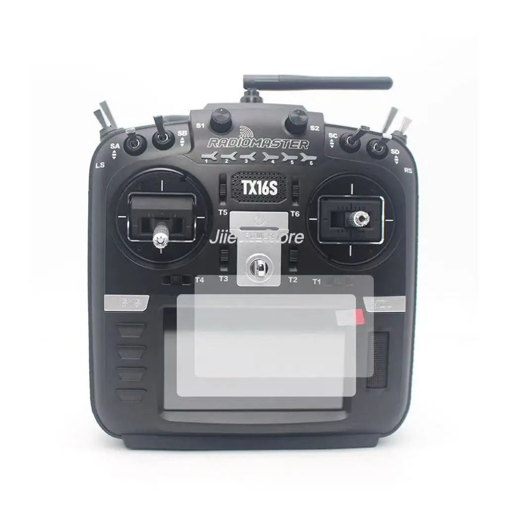 Protector de pantalla Película de vidrio templado para transmisor de radio Radiomaster TX16S