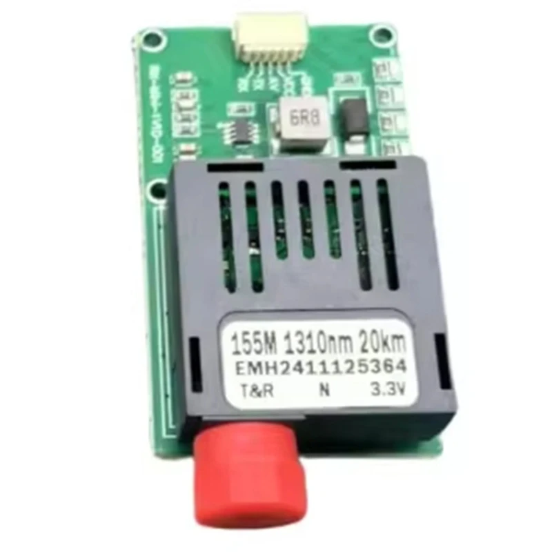 Módulo transceptor óptico TTL Módulo transceptor óptico TTL Dispositivo final óptico de 20 KM Módulo de interfaz St UART/SBUS