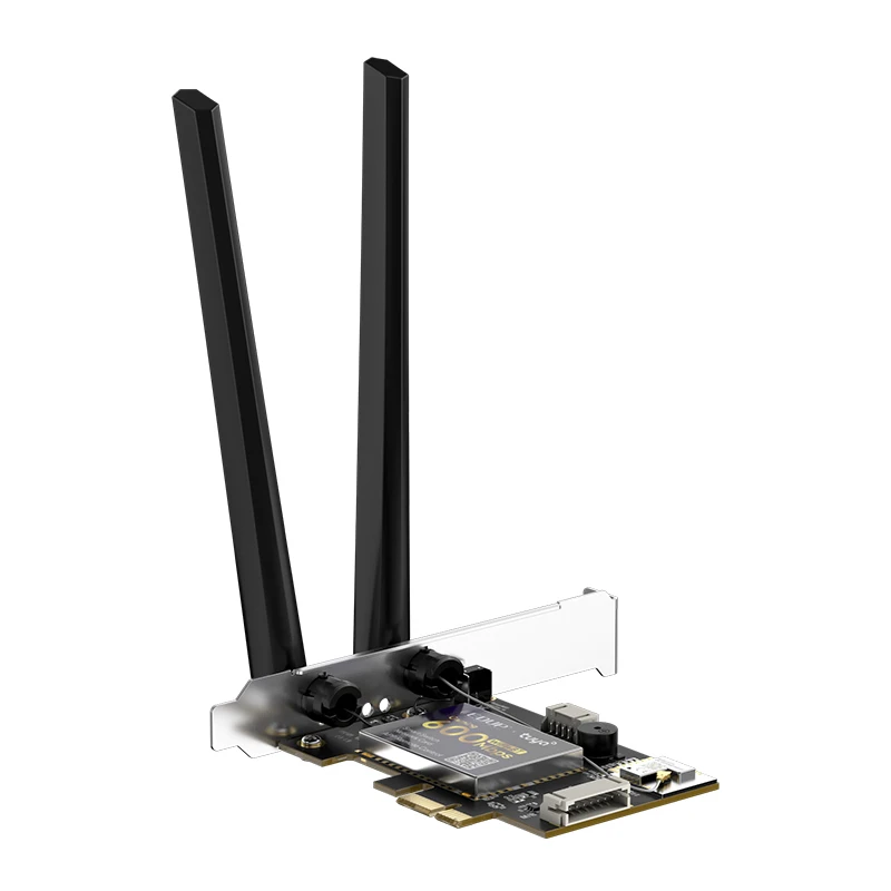 Smart Switch Fernbedienung adapter PCIE Wifi-Karte 600/100mbps Wireless-Netzwerk kartensc halter Bluetooth-Computer-Reset-Schalter