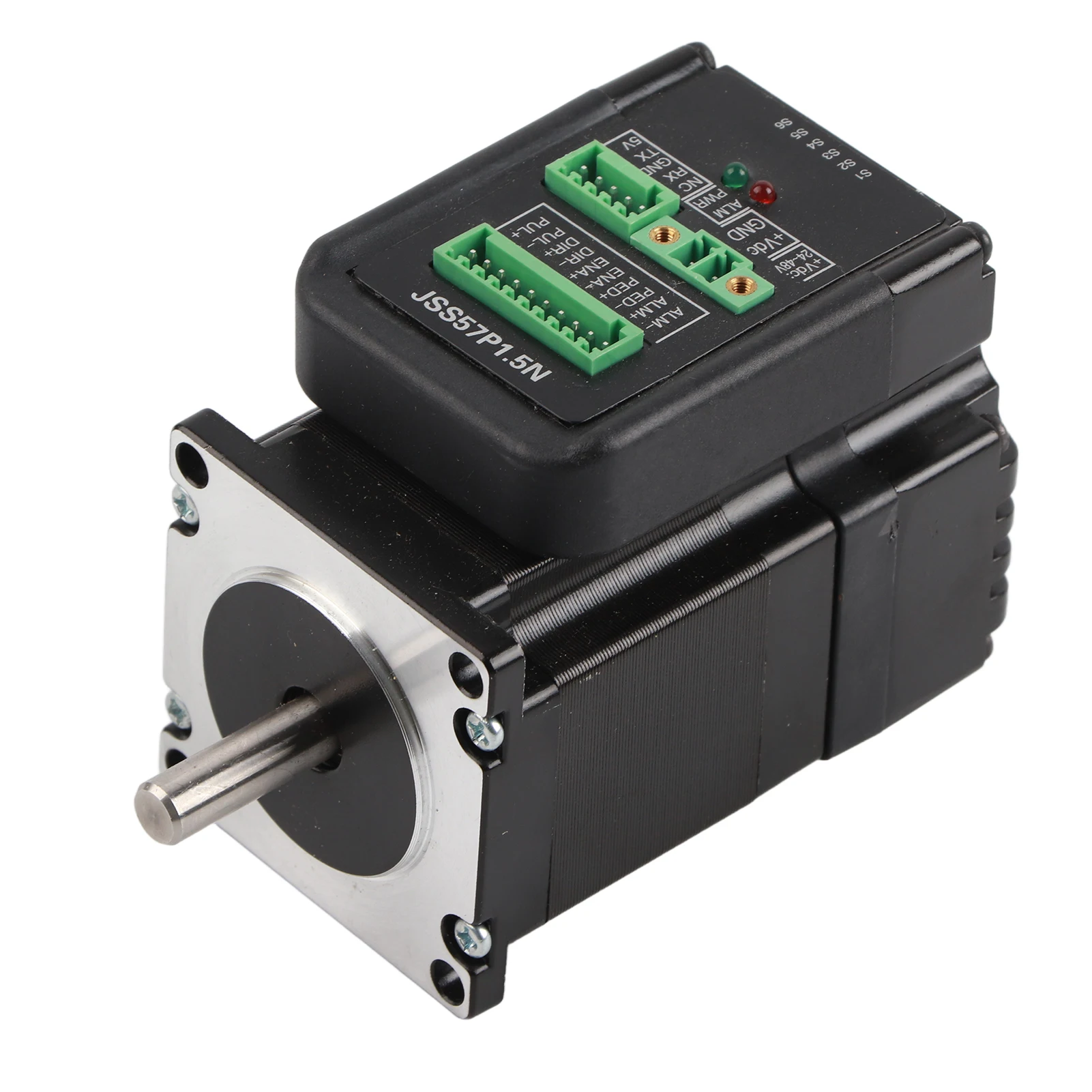 

1.5N Closed Loop Motor Integrated Closed Loop Motor Metal with 3Pcs Terminals JSS57P1.5N 4A 3.9V 1.8° ± 5%