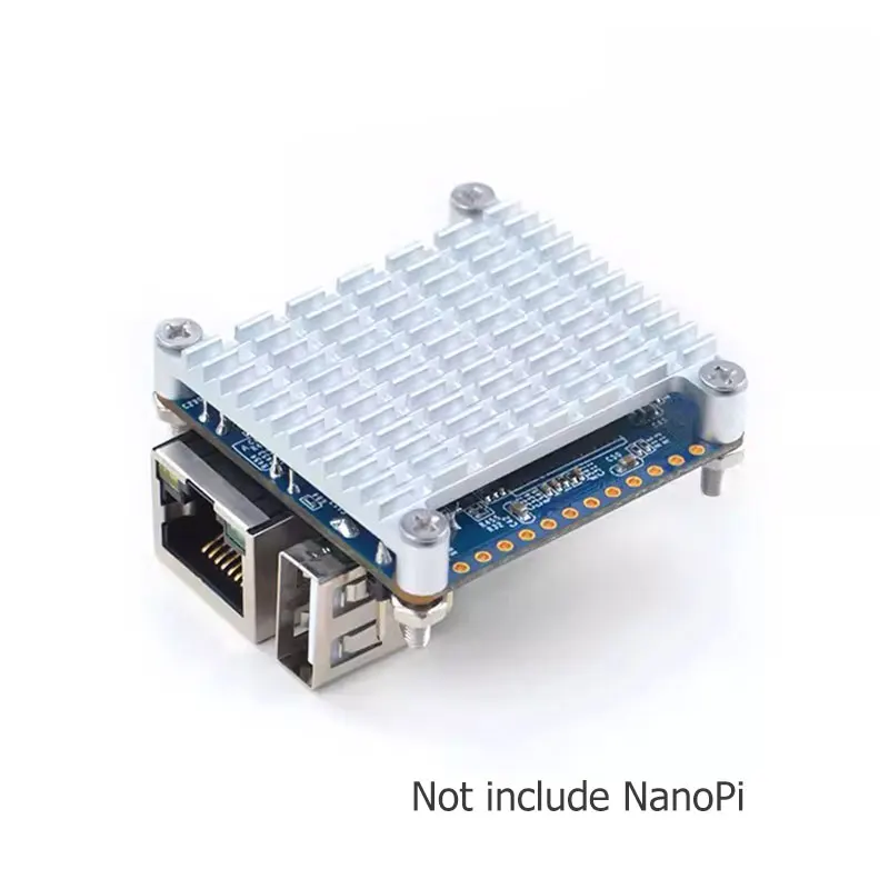 Radiator aluminiowy do promiennika NanoPi NEO/Air/NEO2/NanoPi NEO Core Allwinner H3 Development Board