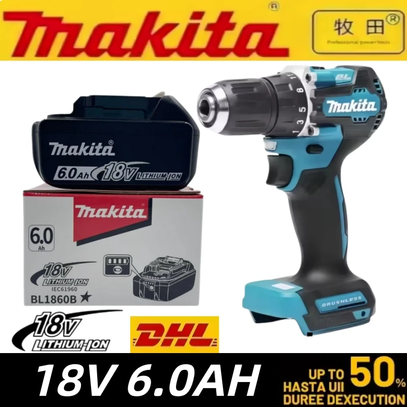 Makita 18V 6.0Ah Battery Original Lithium ion Rechargeable B