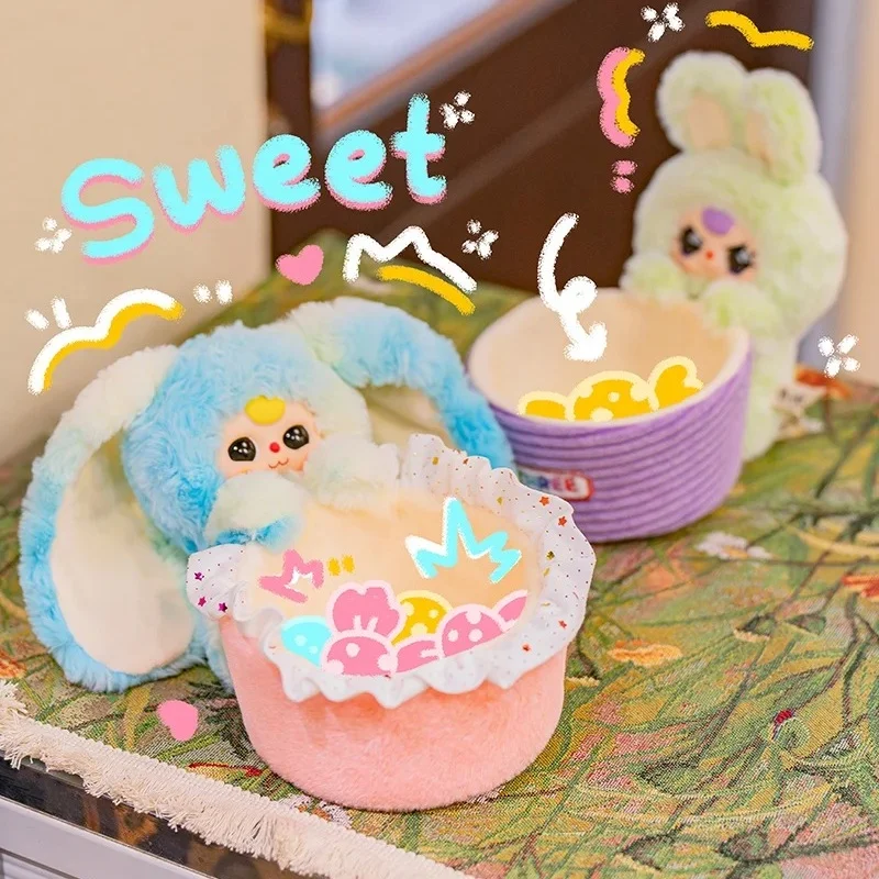 جديد في المخزون الطفل ثلاثة سلة التخزين أفخم سلسلة صندوق أعمى لطيف دمية متنوعة صندوق تخزين مكتبي حلية هدية عيد ميلاد