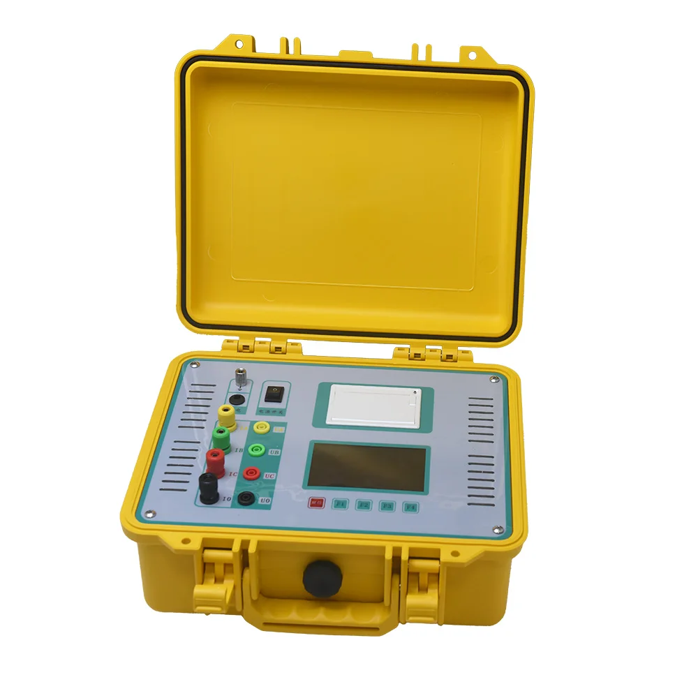 Three Channels High Accuracy Analyzer Transformer Winding Resistant Meter 1A 5A 10A DC Winding Resistance Tester