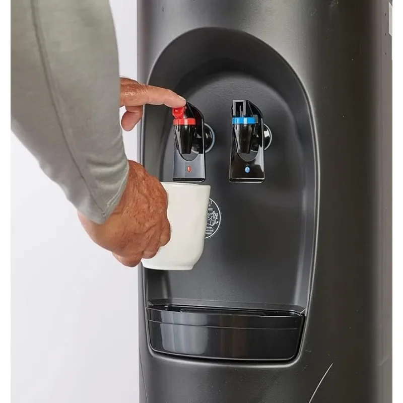 Aquverse Commercial Grade Bottleless Hot & Cold Water Cooler Dispenser with Filter, | NSF and UL/Energy Star Certified (A3500-K)