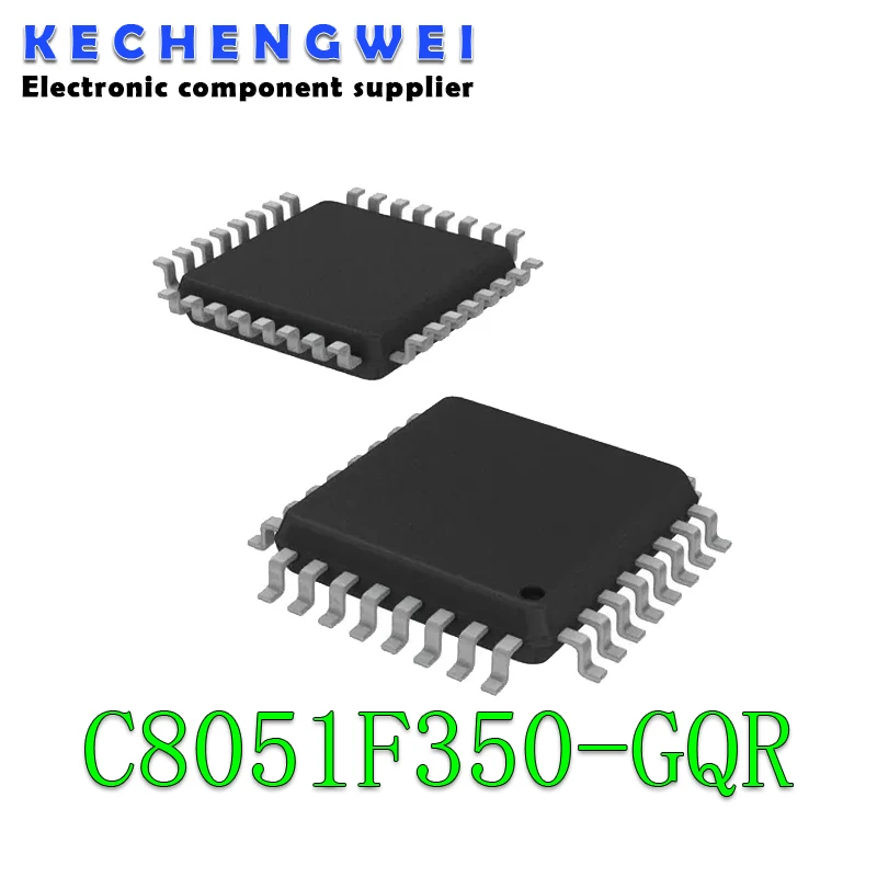 New and original C8051F350-GQR C8051F350 LQFP32 8-bit microcontroller MCU microcontroller, integrated circuit IC chip