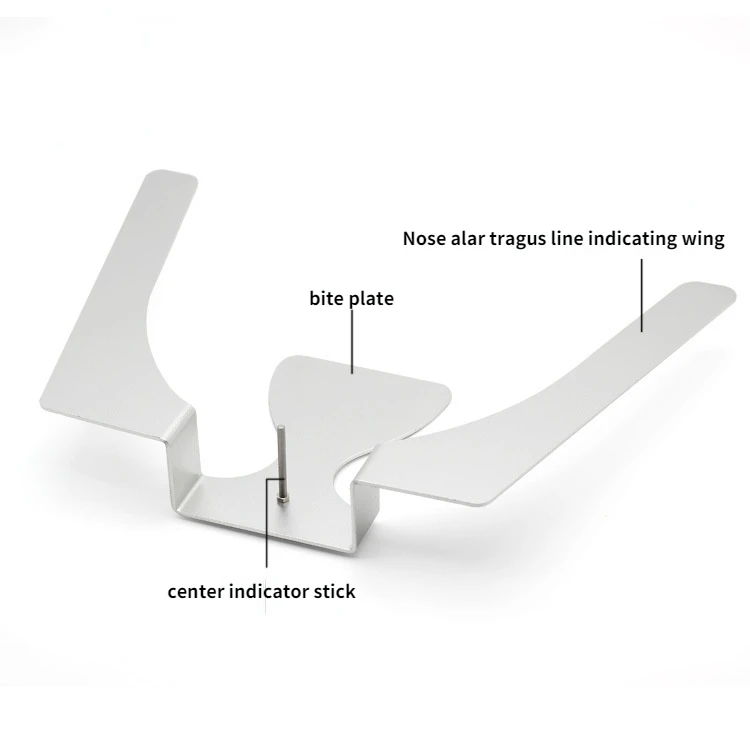 Dental Materials Stereo-maxillary Plane Occlusal Plane Tool Complete Denture Determination Material Aluminum Alloy