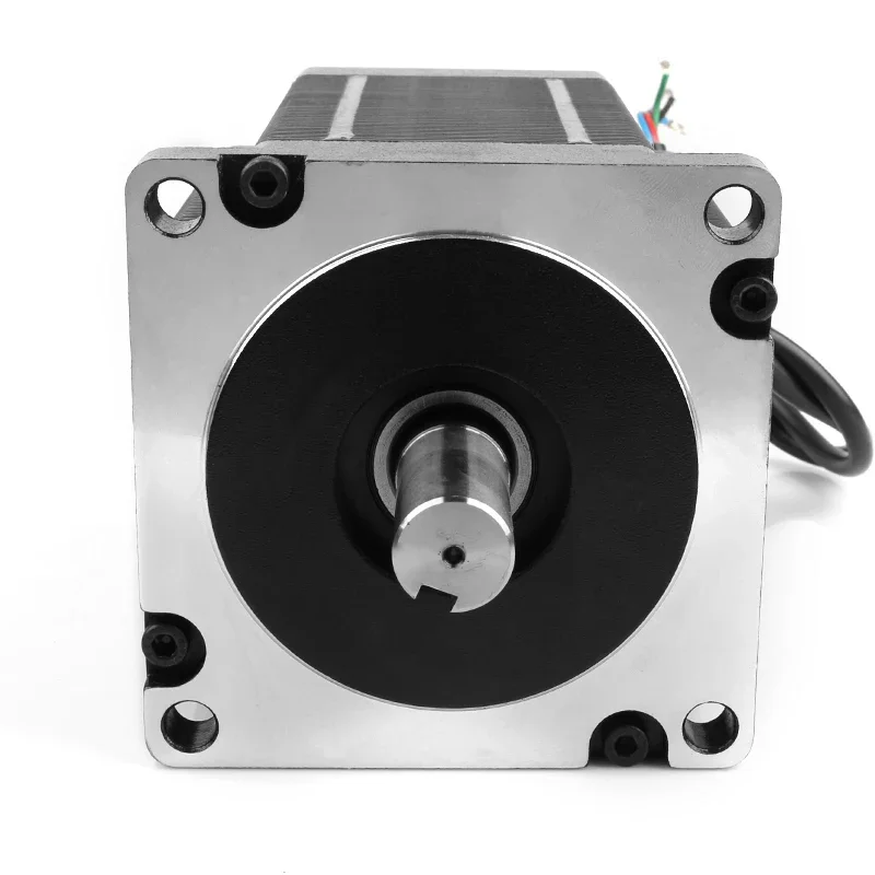 Ac 220V 110Mm CNC Kit 4 Axis Nema 42 20Nm Stepper Motor 6A 2 Phase High Torque Hybrid Stepper Motor