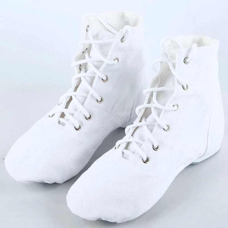 Women Shoes Soft Sole Canvas Jazz Shoes Dance Shoes for Child Women Shoes Ballerina