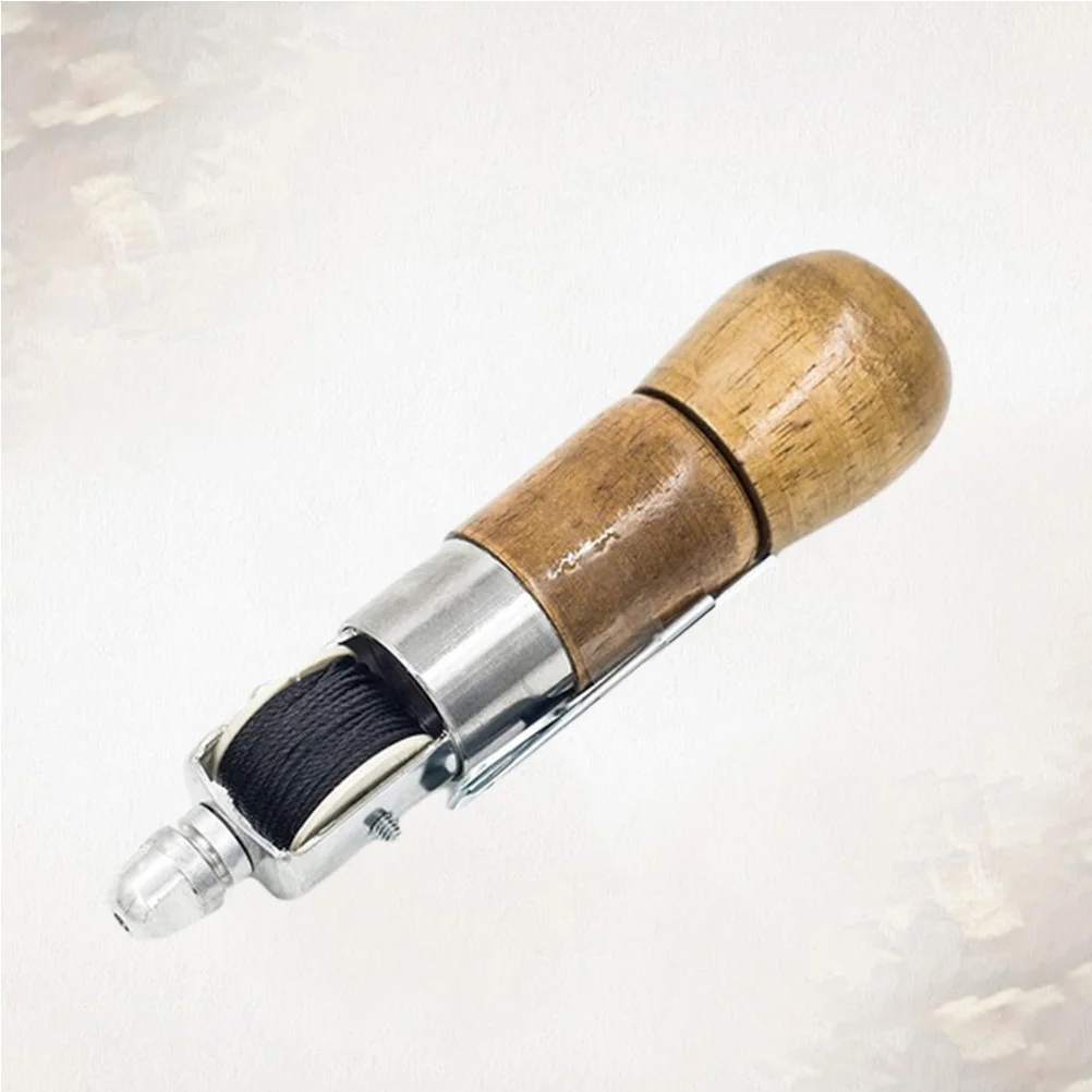 

Premium Diy Craft Tools Wax Line Carving Art Needle Sewing Stitching Machine For Canvas Bags Shoes Belts Tents Car