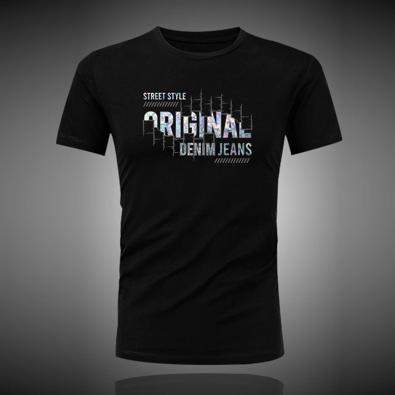 

2025 Summer patterned printed high-quality T-shirts for men and women outdoor casual loose short-sleeved 072325