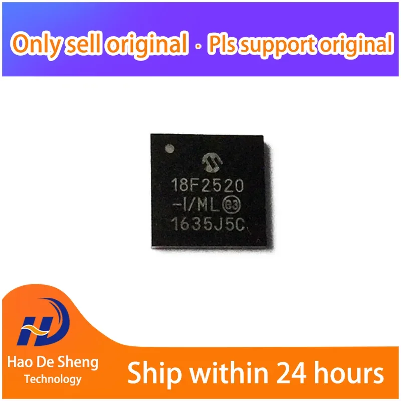 

1PCS PIC18F2520-I/ML PIC18F2520 QFN28 New Original in Stock