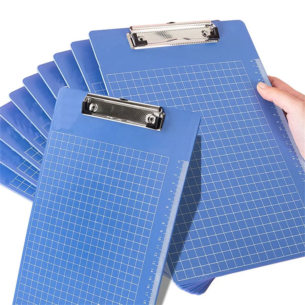 Paper Ticket Storage Writing Boards Collect Book A4 Document Holder A4/A5/A6 Clipboard Menu Bill Folder Writing Board Clip