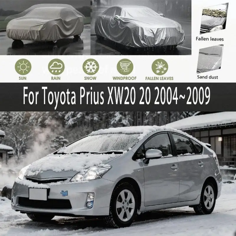 

For Outdoor Waterproof Dustproof Full for Toyota Prius XW20 2004-2009 Car Covers