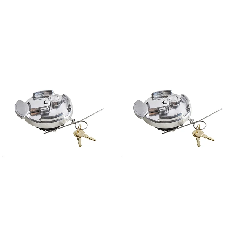 

2X Truck Diesel Fuel Cap Locking Fuel Cap For Peterbilt 72-17 11-04859-200 11-04859-100 572.1015