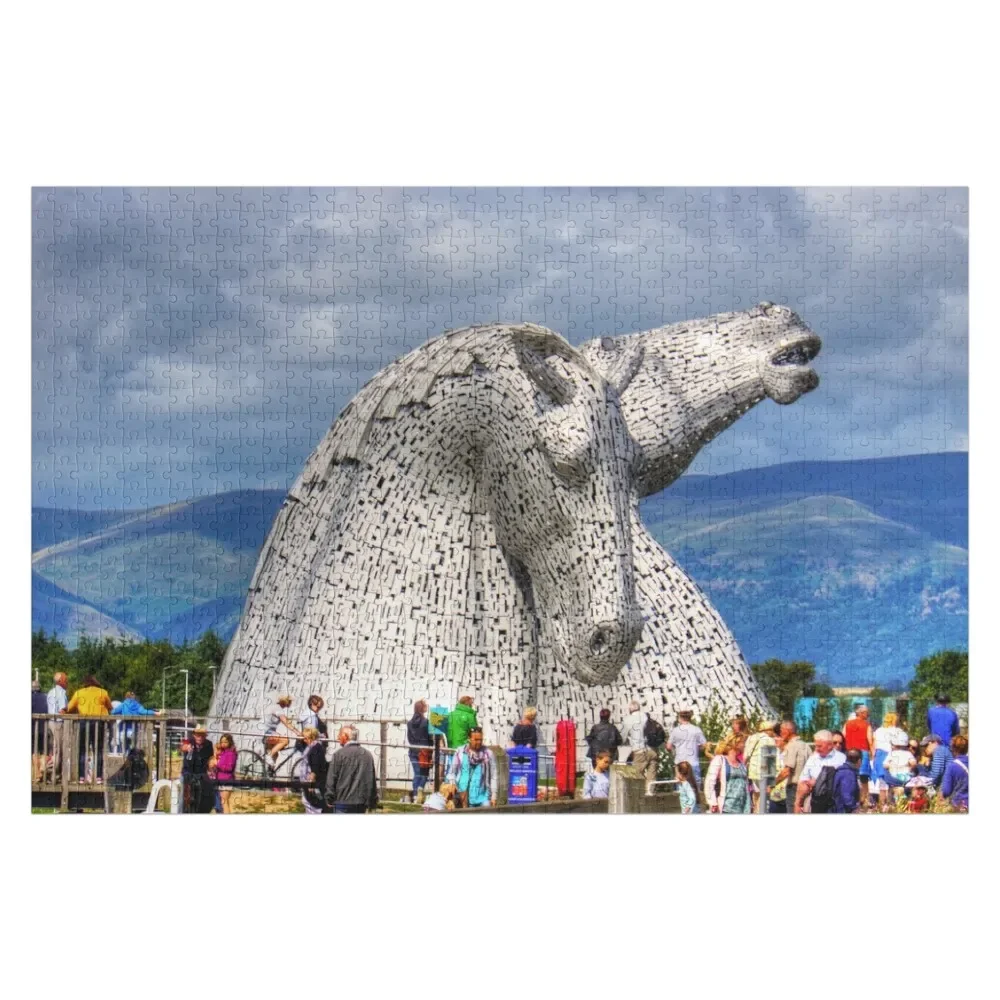 

Come see the Kelpies Jigsaw Puzzle Personalized Toys Personalized Toy Puzzle