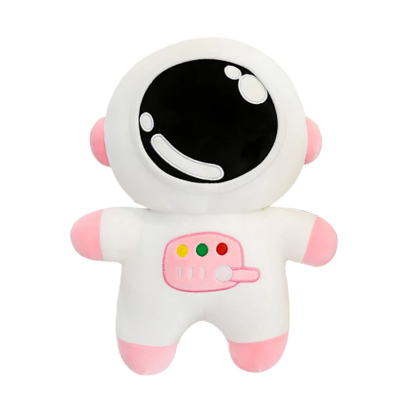 Spaceman Plush Doll Elastic Cartoon Space Astronaut Stuffed Rag Toy Soft Cushion Gift For Kids Girls 25/40cm