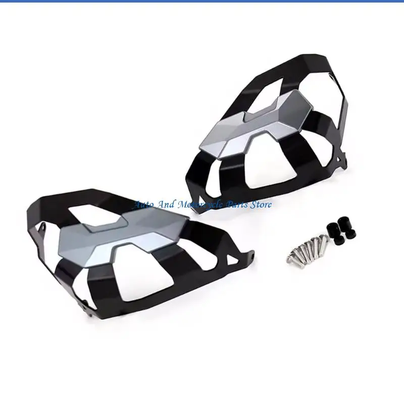 

P9FD Универсальная защита клапанов мотоцикла, термостойкая алюминиевая конструкция, защита от ударов, подходит для городских