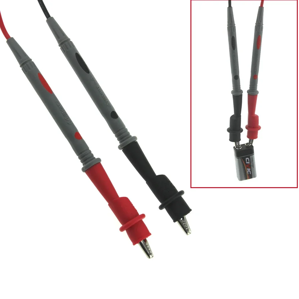 Universal 20A Multimeter Probe Test Leads Multi Meter Needle Tip Tester Lead Probe Wire Pen Cable Feelers for FLUKE for Vichy