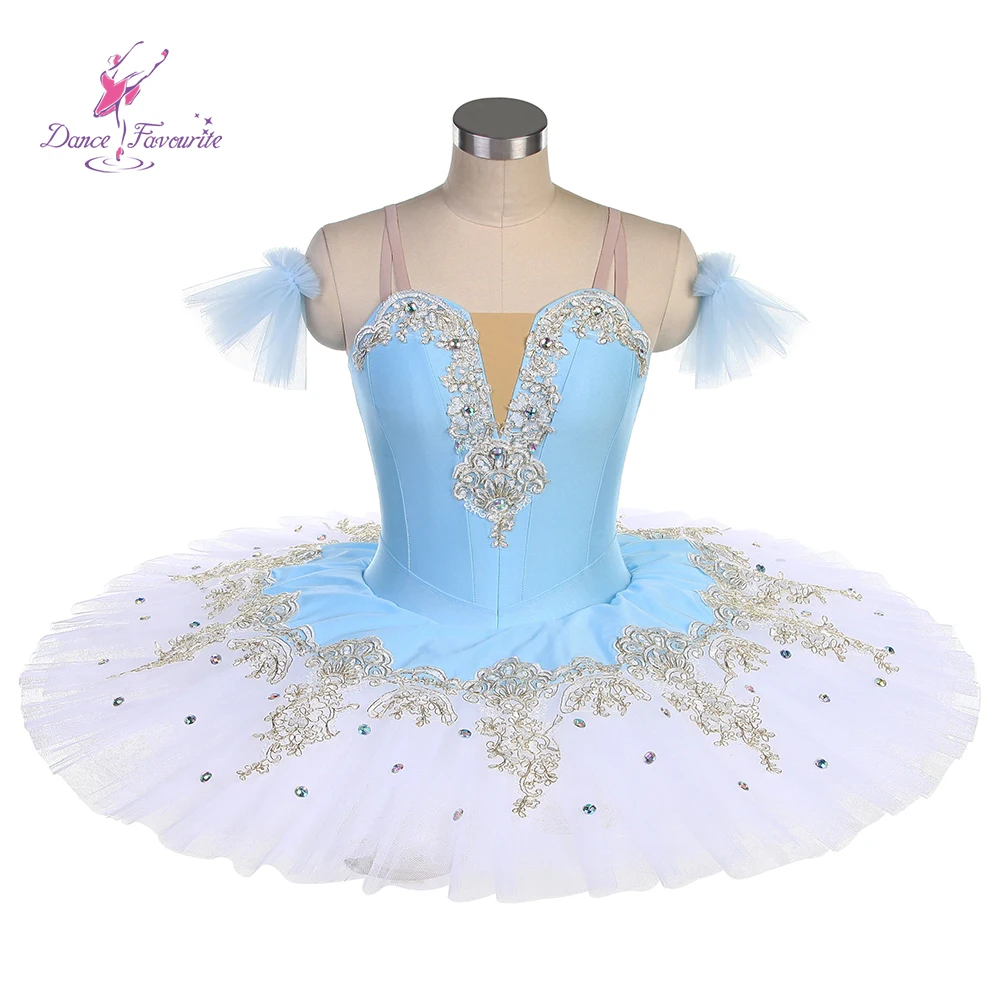 Dance Favourite Ballet Tutus BLL528 Pre-professional Ballet Tutu with  Gold Trim Performance