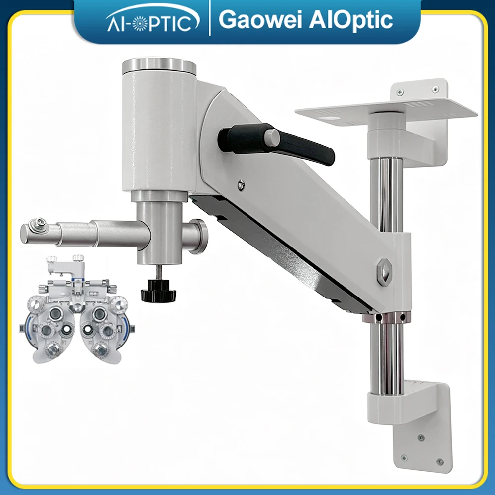 NEW Optometry Wall Phoropter Arm Mounted with Projector Holder for Visual Acuity Testing in Healthcare Equipment & Supplies PA-1