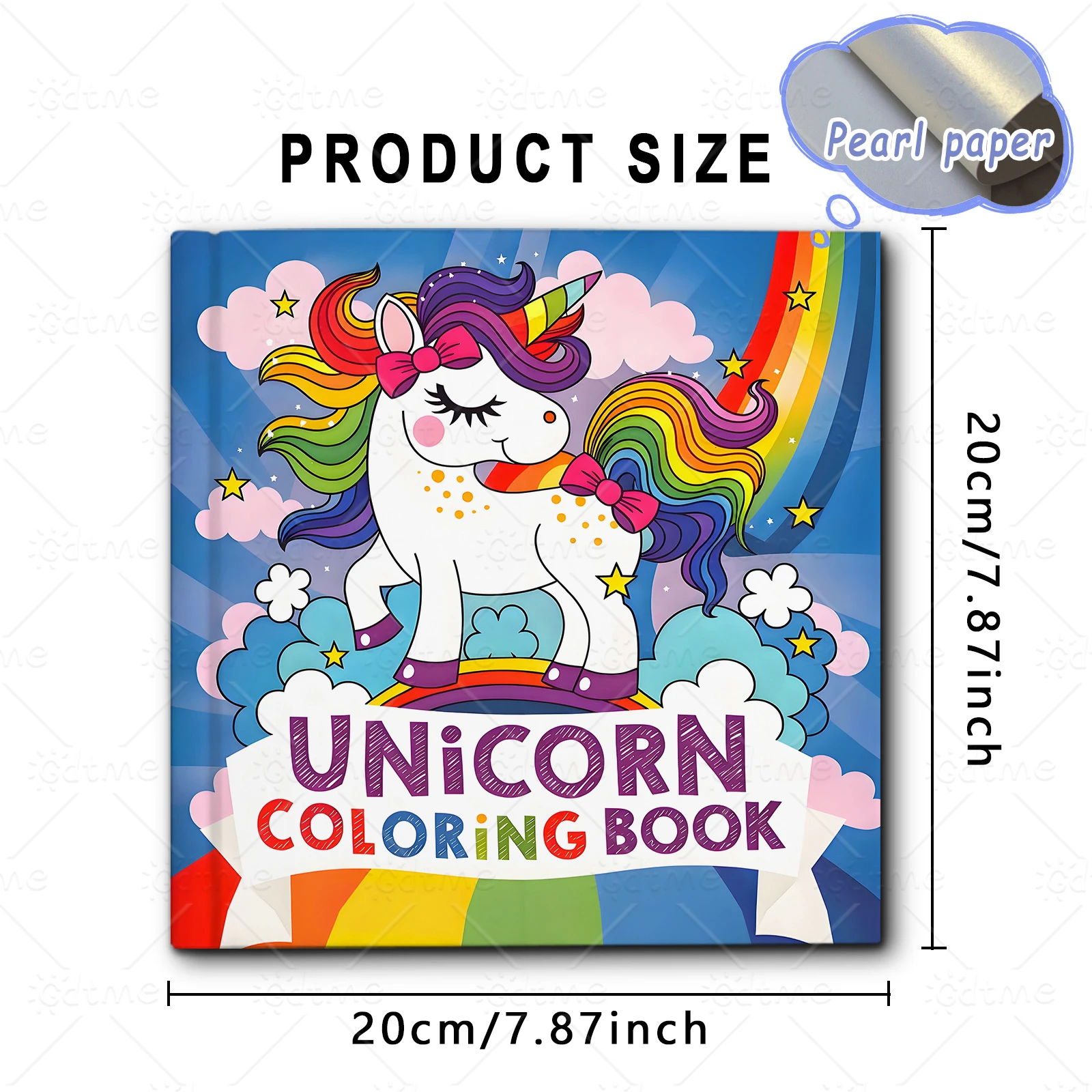 Книга-раскраска «Волшебные дру – обзор и цена Adult Coloring Book Stress Relief