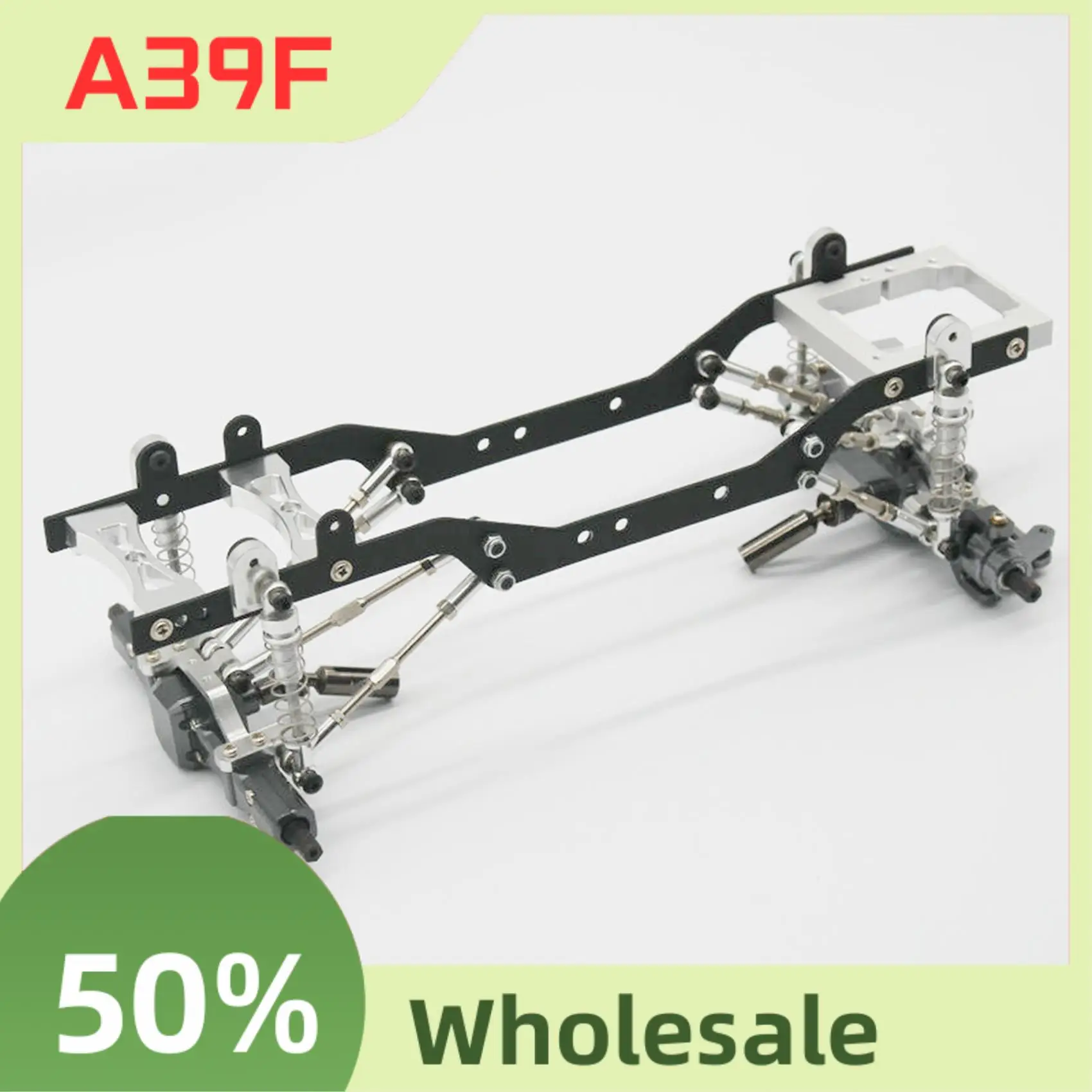 

T86C NEW Metal Front & Rear Bridge Axle Gear Box With RC Car 6V 370 Brushed Motor