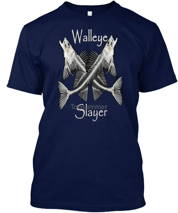 

Walleye Slayer Popular Tagless Tee T-Shirt