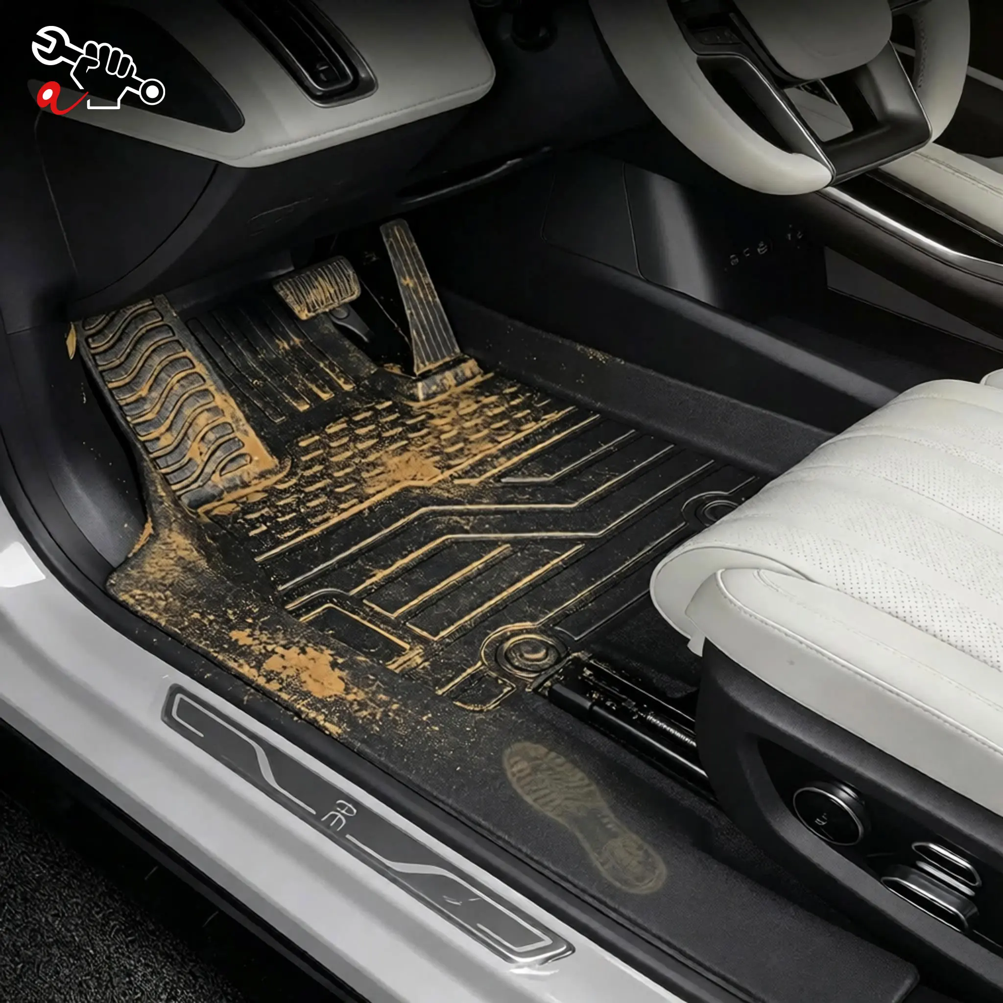 Left-Hand Drive Car Custom Fit Floor Mat For BYD SONG Ultra DM-i EV 2026 Full-surrounded Waterproof All-Weather Floor Liner