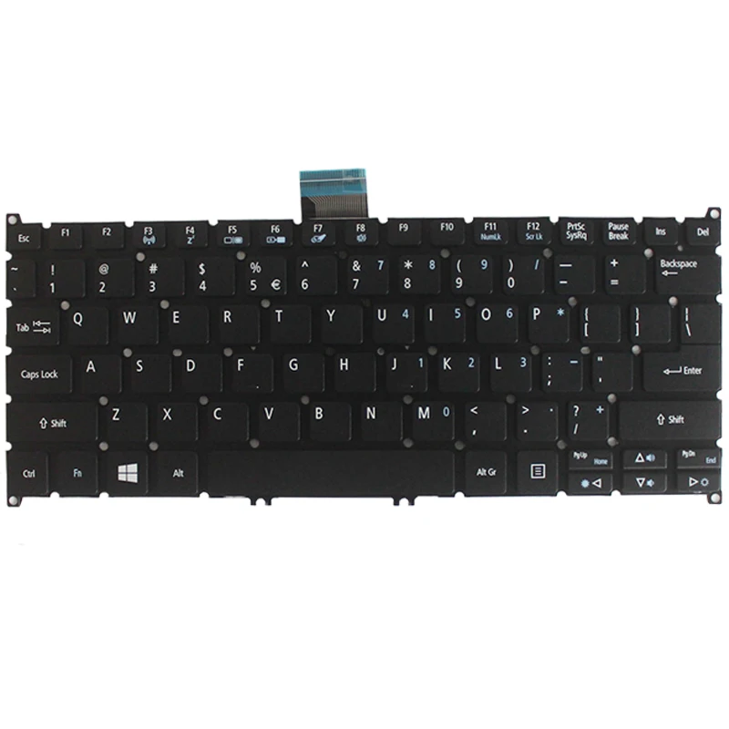 US keyboard for Acer Aspire E3 111 C5SW V5-122 122P V5-132 132P V13 V3-371 E11 E3-112 E3-111 English Laptop Keyboard