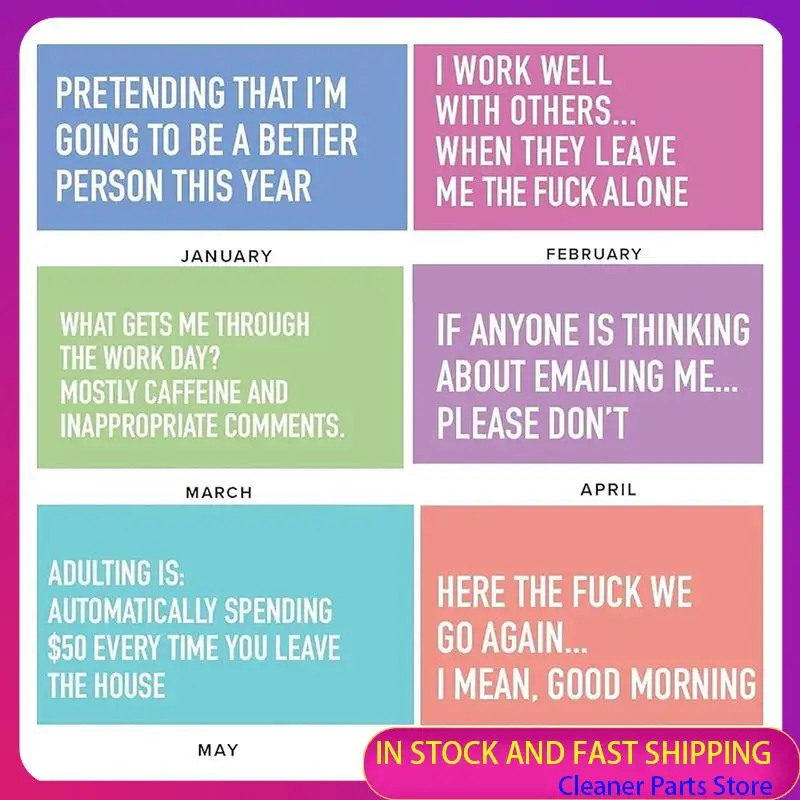 

ГОРЯЧАЯ ПРОДАЖА-3 шт. Жесткий календарь на 2024 год для взрослых, ежемесячный вдохновляющий настенный календарь на 2024 год для взрослых, планировщики для офисного календаря