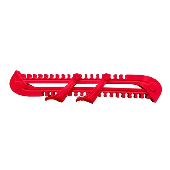 1 çift buz pateni paten bıçakları koruyucu ayakkabı muhafızları pratik kapakları ayarlanabilir koruyucu kılıf bıçak kol