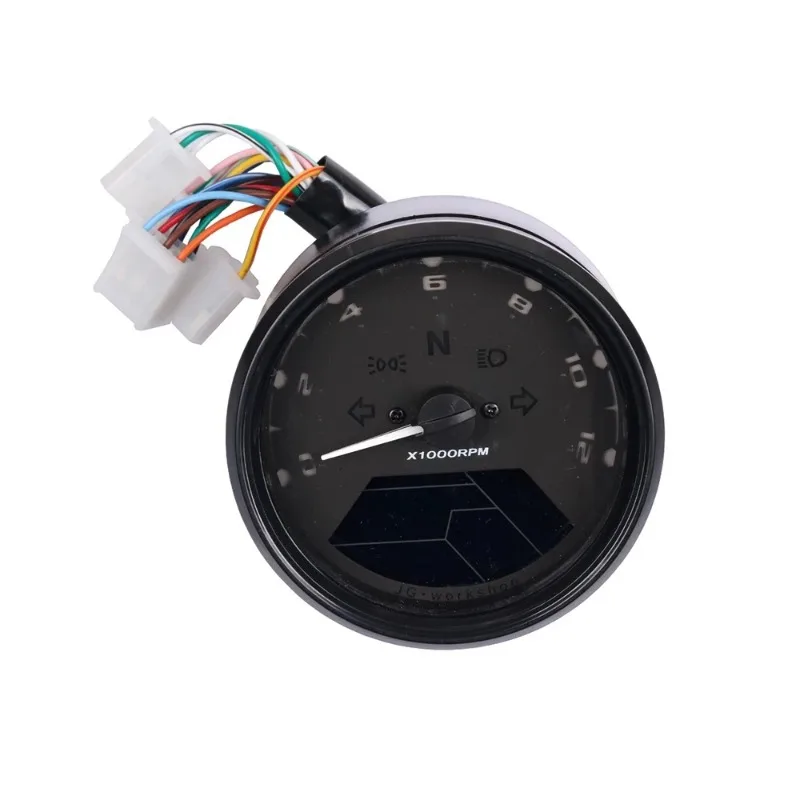 New Motorcycle Dashboards, Baboon LCD Instruments, Motorcycle Odometers, Tachometers,  LCD Fuel Meters