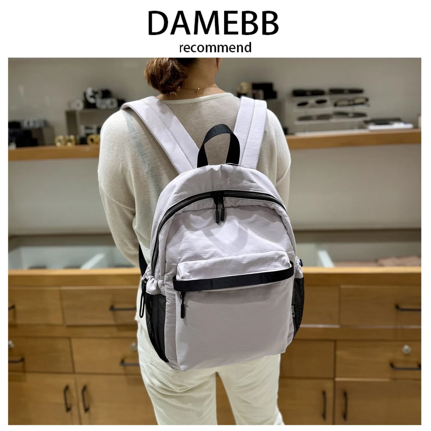 damebb-korean-style-casual-large-capacity-dual-shoulder-bag-for-fitness-and-hiking-2026-new-commuter-bag-for-teen-girls