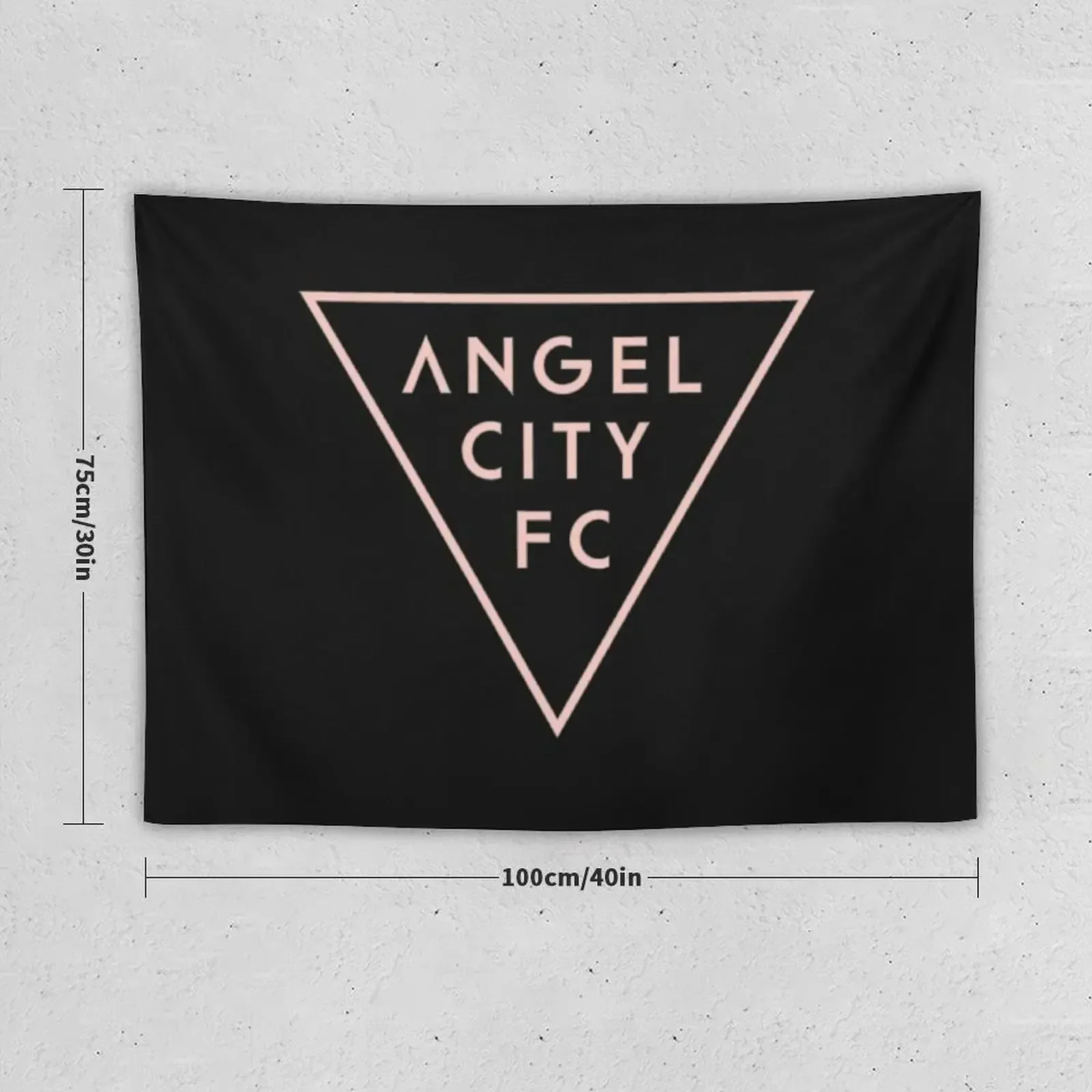 Angel City FC Tapestry Wall Deco Bed Room Decoration Aesthetic Room Decorations Things To The Room Tapestry