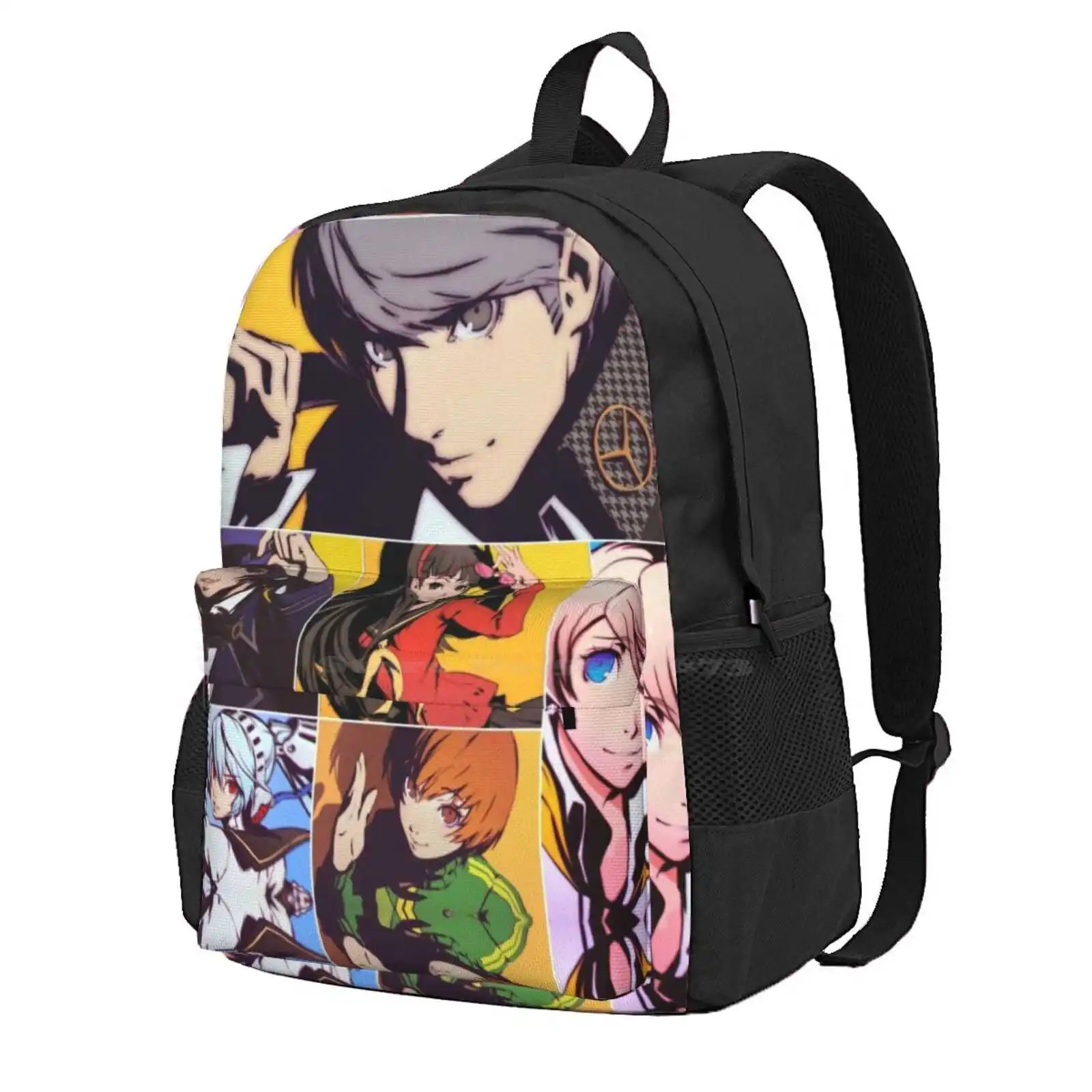 Investigation Team In Action 5 - Persona 4 Golden Hot Sale Schoolbag Backpack Fashion Bags Persona 4 Golden Tv World Shadows