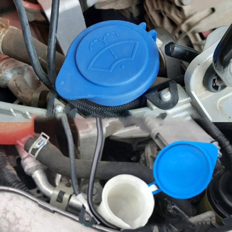 1/2 Stück Auto Scheibenwascher Flaschenverschluss Scheibenwischer Düsenabdeckung 1708196 Für Ford Focus 2011 2012 2015 2014 2015 – Detail 5