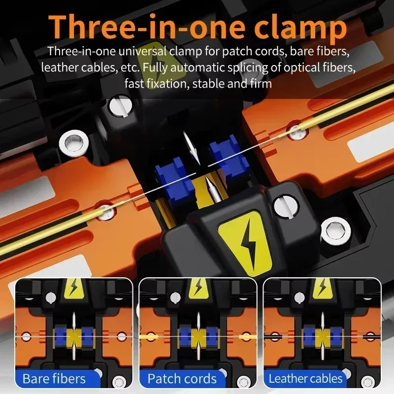 Manufacturer Wholesale M5 Fusion Splicer Splicing Machine FTTH Fusion De Fibra Optica Splicing Machine M5 Fusion Machine 2