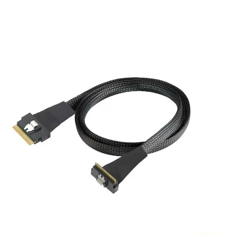 SFF-8654 8i Internal Data Cable for Controller to Array Card Routing Equipment