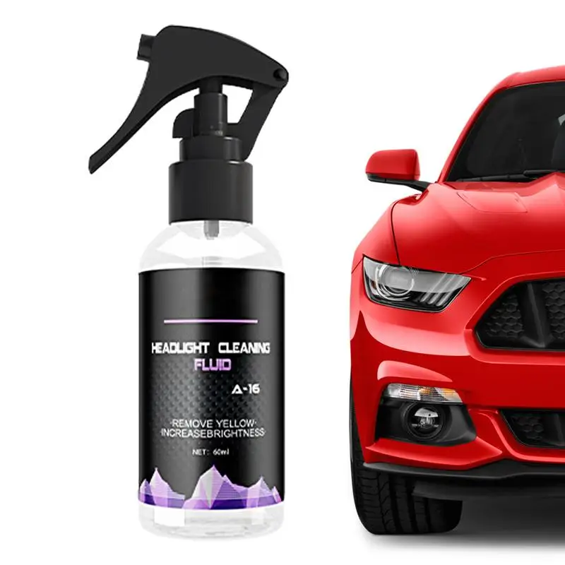 

Car Headlight Repair Fluid 60cm Headlight Lens Restore Fluid Long-Lasting Headlights Polishing Restorer Effective Headlight Lens