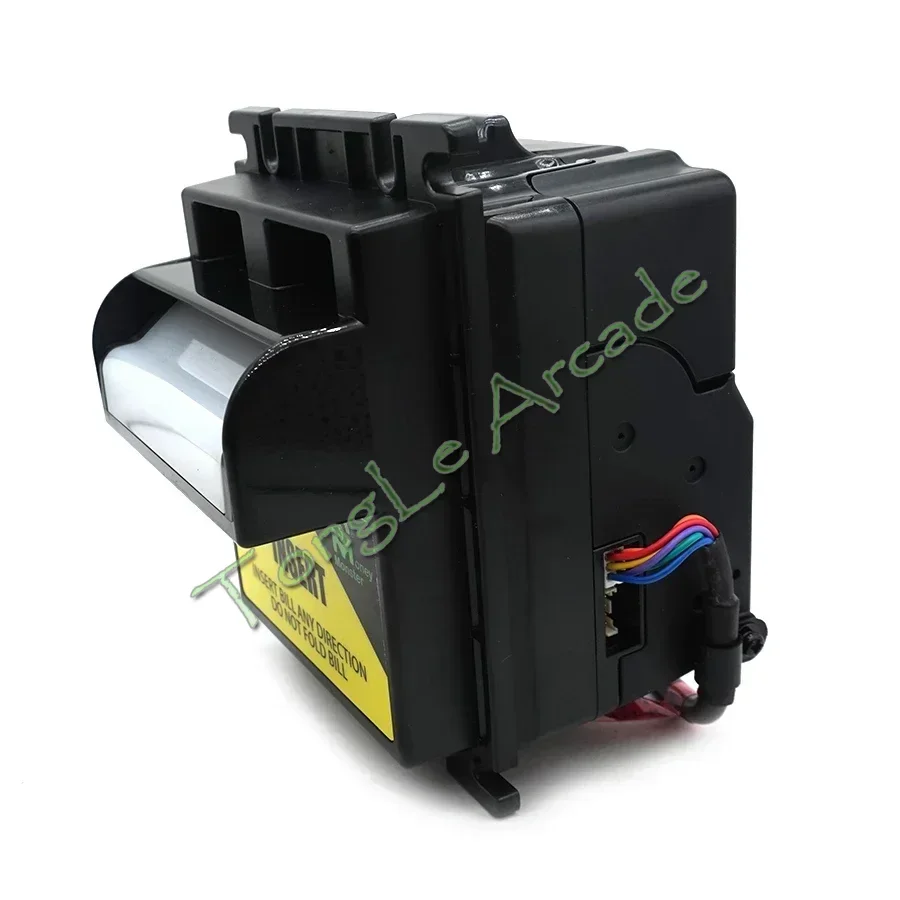 ICT Style Mulit Currency Bill Acceptor Paper Money Banknotes Cash Reader MM77 for Arcade Fishing Game / Crane Claw Machine